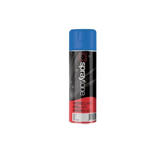 Spraytone Spuitlak Hoogglans 400Ml Blauw