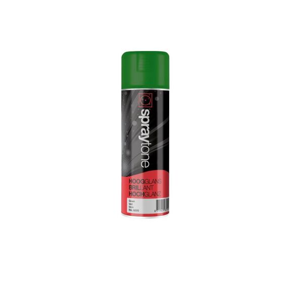 Spraytone Spuitlak Hoogglans 400Ml Groen