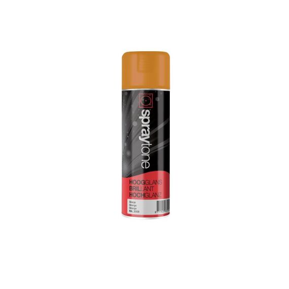 Spraytone Spuitlak Hoogglans 400Ml Oranje