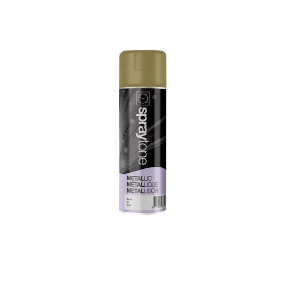 Spraytone Metallic Binnen/Buiten 400Ml Goud