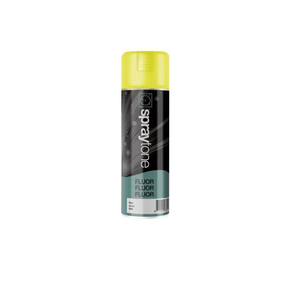 Spraytone Fluor Binnen/Buiten 400Ml Geel