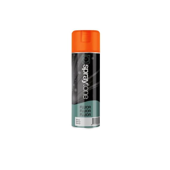 Spraytone Fluor Binnen/Buiten 400Ml Oranje