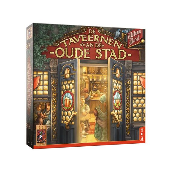 De Taveernen Van De Oude Stad