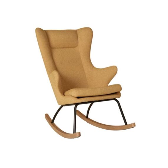 Quax Rocking Adult Chair De Luxe - Saffran