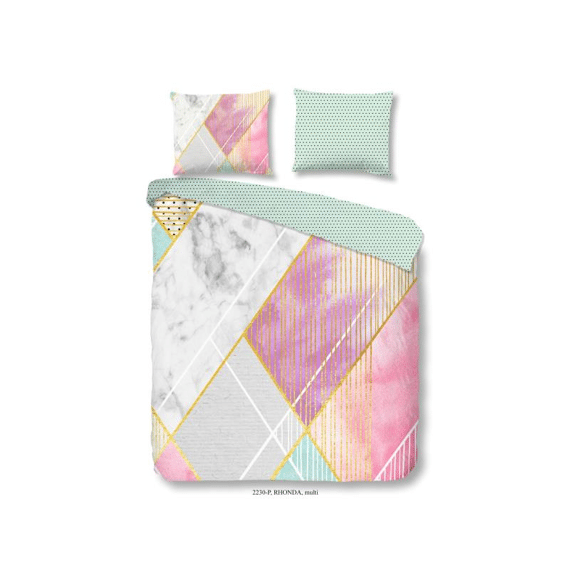 Muller Textiel 2230 Flanel Good Morning Multi 240X220