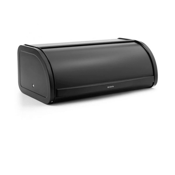 Broodtrommel Met Schuifdeksel Matt Black