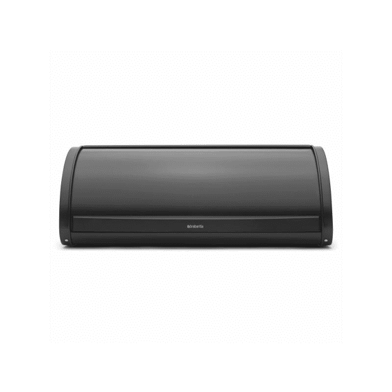 Broodtrommel Met Schuifdeksel Matt Black