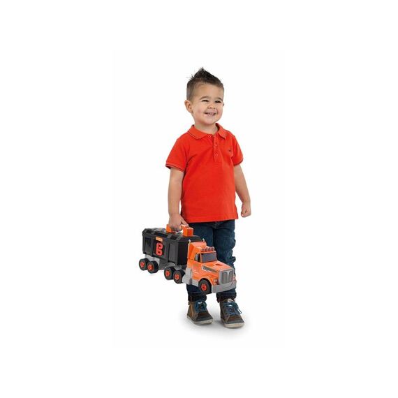 Smoby Black&Decker Truck Met Werkkoffer