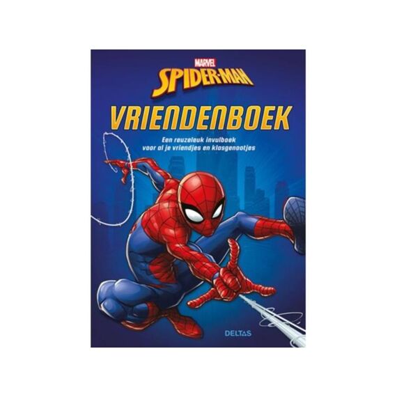 Spider-Man Vriendenboek