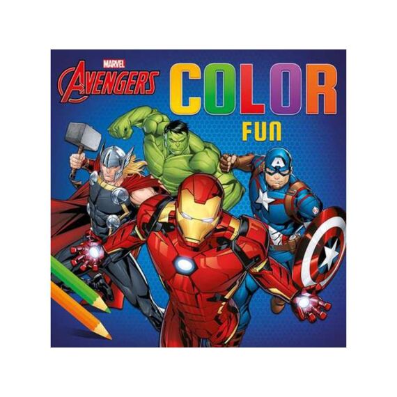 Avengers Color Fun