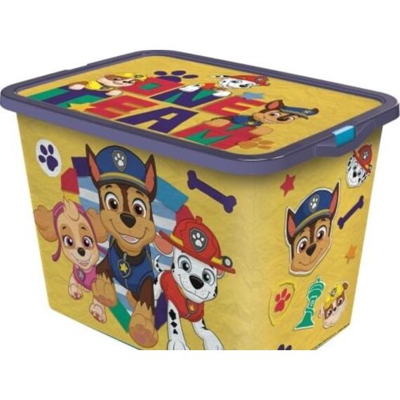 Paw Patrol Boy Click Opbergbox 23L