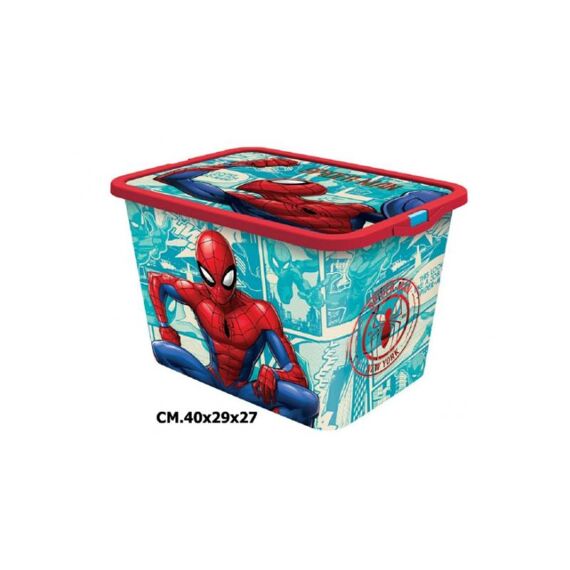 Spiderman Click Opbergbox  23L