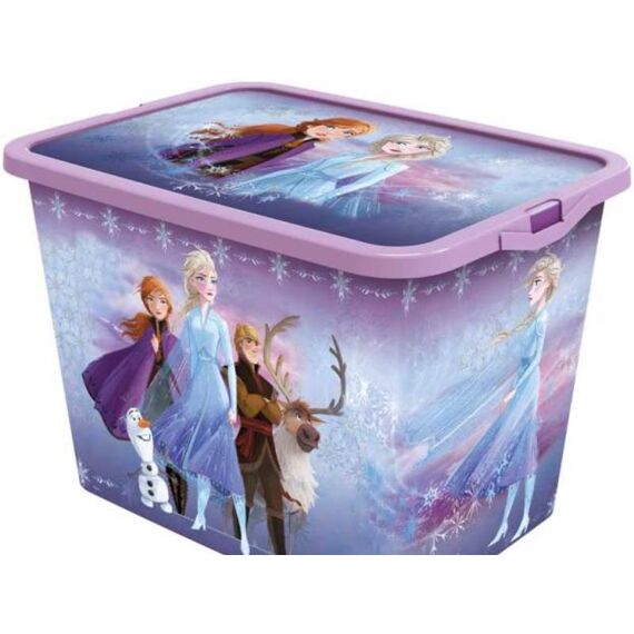 Frozen 2 Click Opbergbox 23L