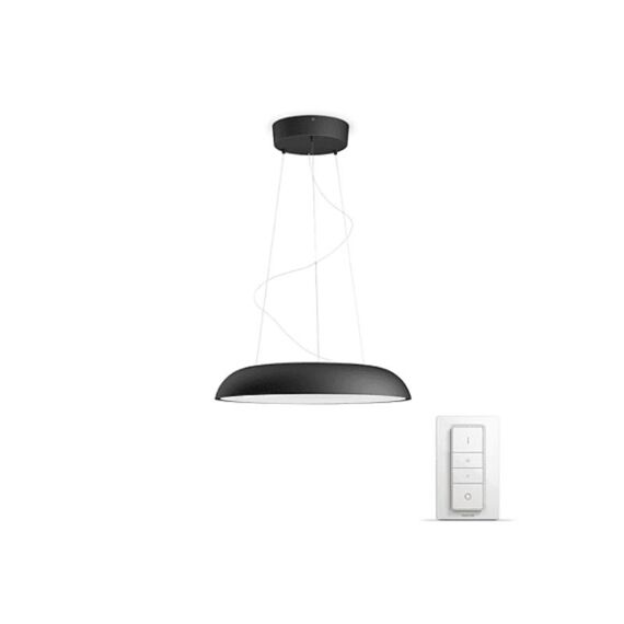 Philips Hue Amaze Hue Pendant Black 1X39W 24V