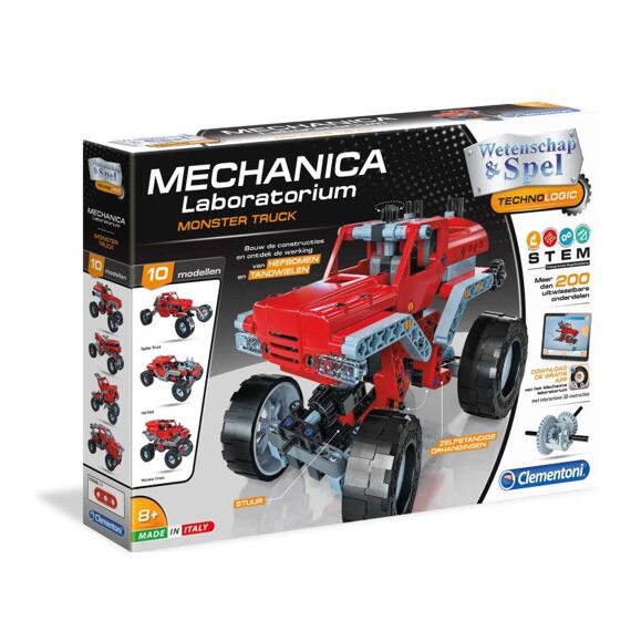 Clementoni Technologie - Mechanical Lab Monster Trucks