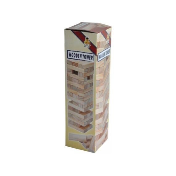 Wooden Tumbling 29X7.5X7.5Cm