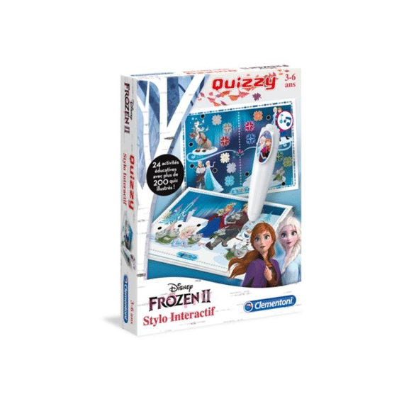 Clementoni Quizzy Frozen 2