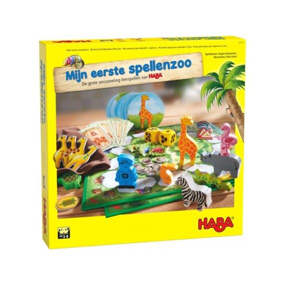 Haba Spel Mijn Eerste Spellenzoo