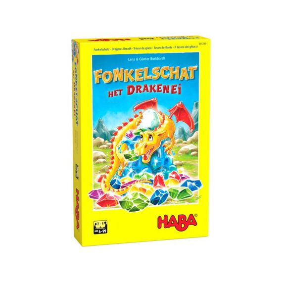 Haba Spel Fonkelschat - Het Drakenei