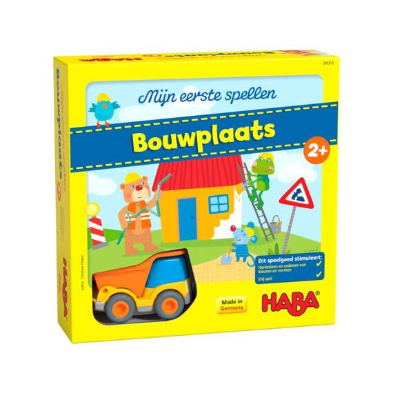 Haba Spel Mijn Eerste Spellen - Bouwplaats