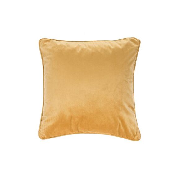 Kussen (Gevuld) Microvelvet Camel 45X45Cm