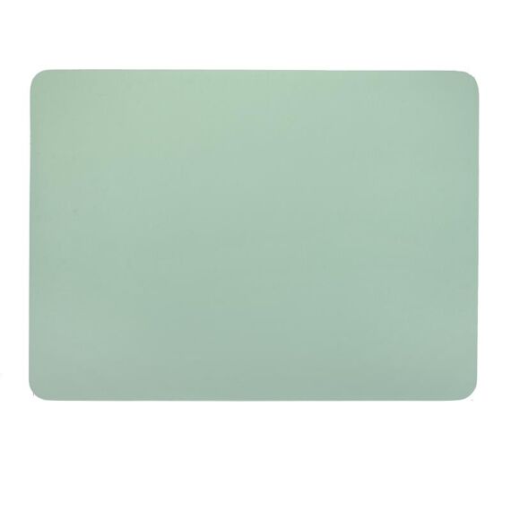 Placemat Leather Look Imitation, 33X45Cm, Malachite Groen