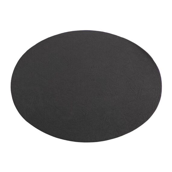 Placemat Troja - Oval, 33X45Cm, Black