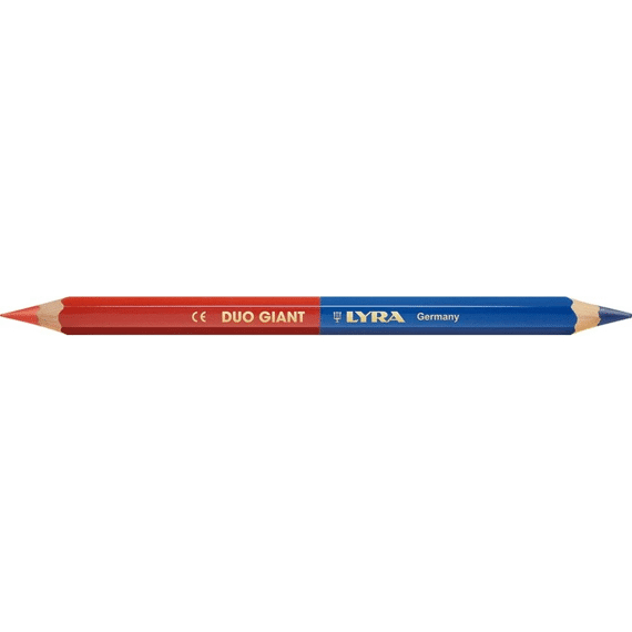 Rood-Blauw Potlood