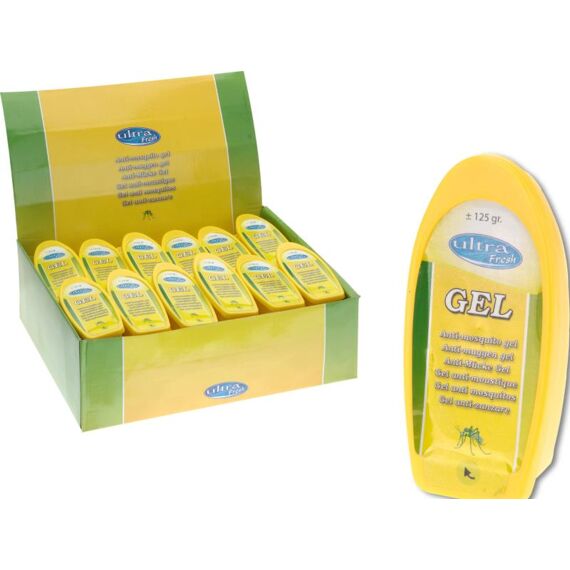 Citronella Gel 125Gr 6,5X4,5X13,7Cm