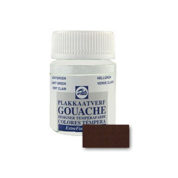 Talens Plakkaatverf 16Ml  409 Omber Gebrand