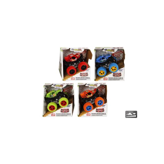 Bigfoot Monster 4X4 Truck Die Cast Frictie 9Cm Assortiment - prijs per stuk