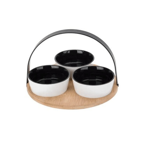 Tapasset Bamboe Plank D20Cm Rond 3