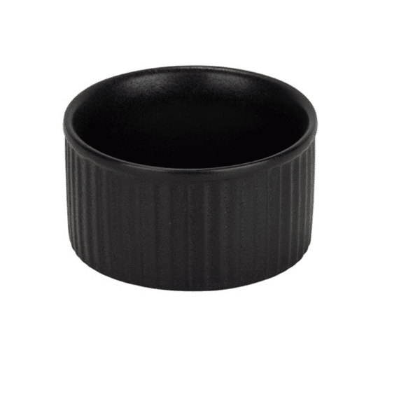 Yara Black Ramekin D9Xh4,5Cm