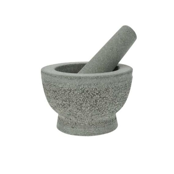 Mortier En Stamper D13X8,5Cm