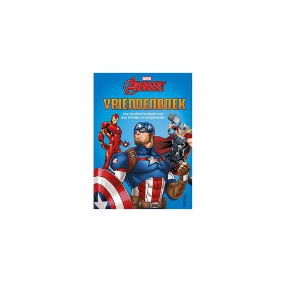 Avengers Vriendenboek