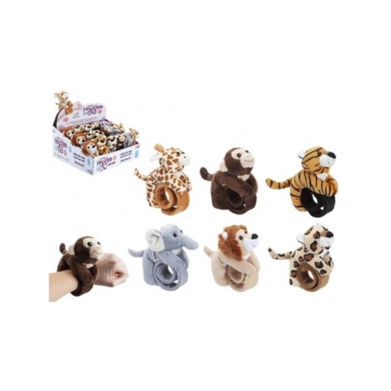 Zoo Animals Armband In Pluche 15Cm
