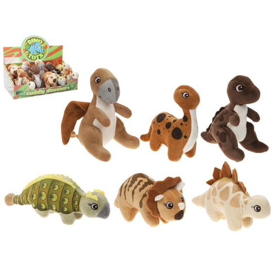 Dino Plush 16Cm Assortiment Prijs Per Stuk