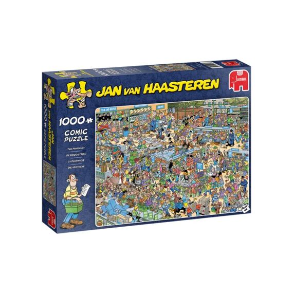 Jumbo Puzzel 1000 Stuks Jan Van Haasteren The Pharmacy