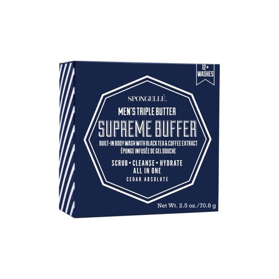 Mini Men'S Supreme Buffer - Cedarwood