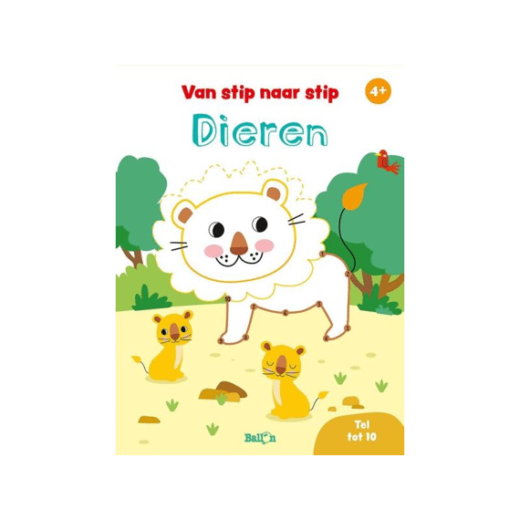 Van Stip Naar Stip Tot 10 Dieren