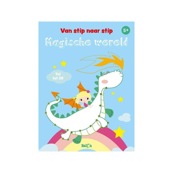 Van Stip Naar Stip Tot 20 Magische Wereld