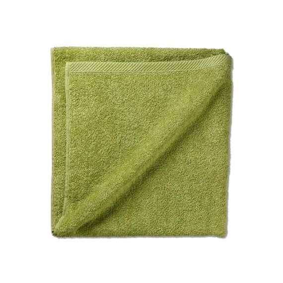 Kela Bath Towel Ladessa Moss Green