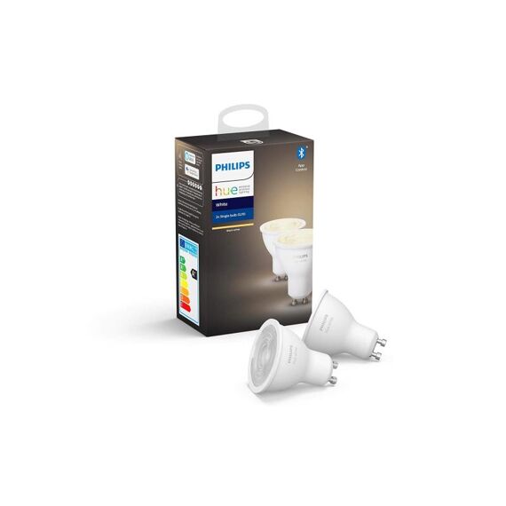 Philips Hue White 5.2W Gu10 2P Eu