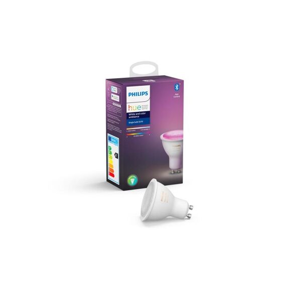 Philips Hue White And Color Ambiance 5.7W Gu10 Eur