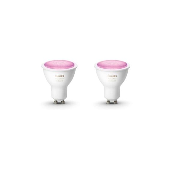 Philips Hue White And Color Ambiance 5.7W Gu10 2P Eur