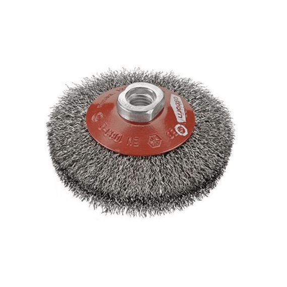 Kegelborstel Gegolfd M14 100 Mm