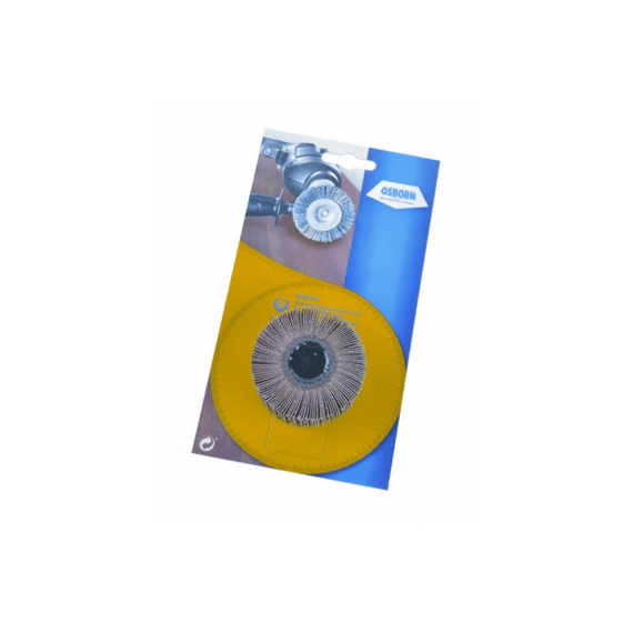 Osborn Borstel Lamellenwiel Met Stift 50