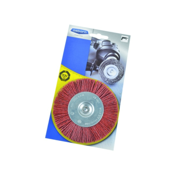 Rondborstel 100 Mm Grittyflex Rood