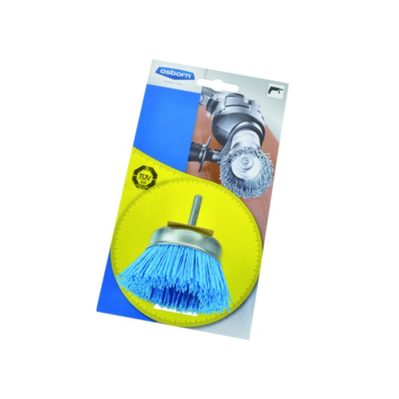 Komborstel 75 Mm Grittyflex Blauw