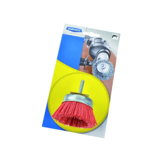 Komborstel 75 Mm Grittyflex Rood